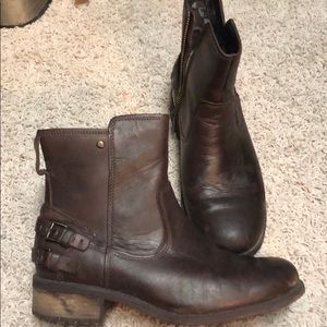 UGG ankle boots